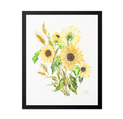 Golden Sunflowers