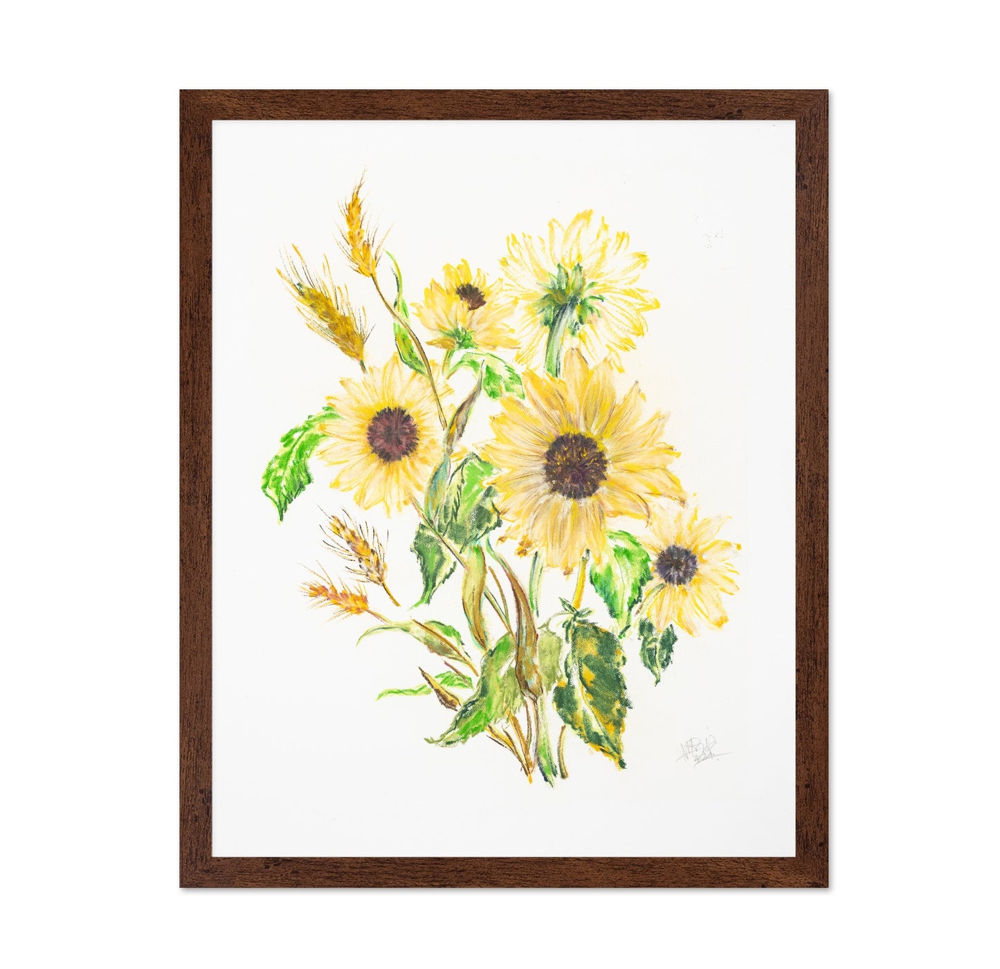 Golden Sunflowers