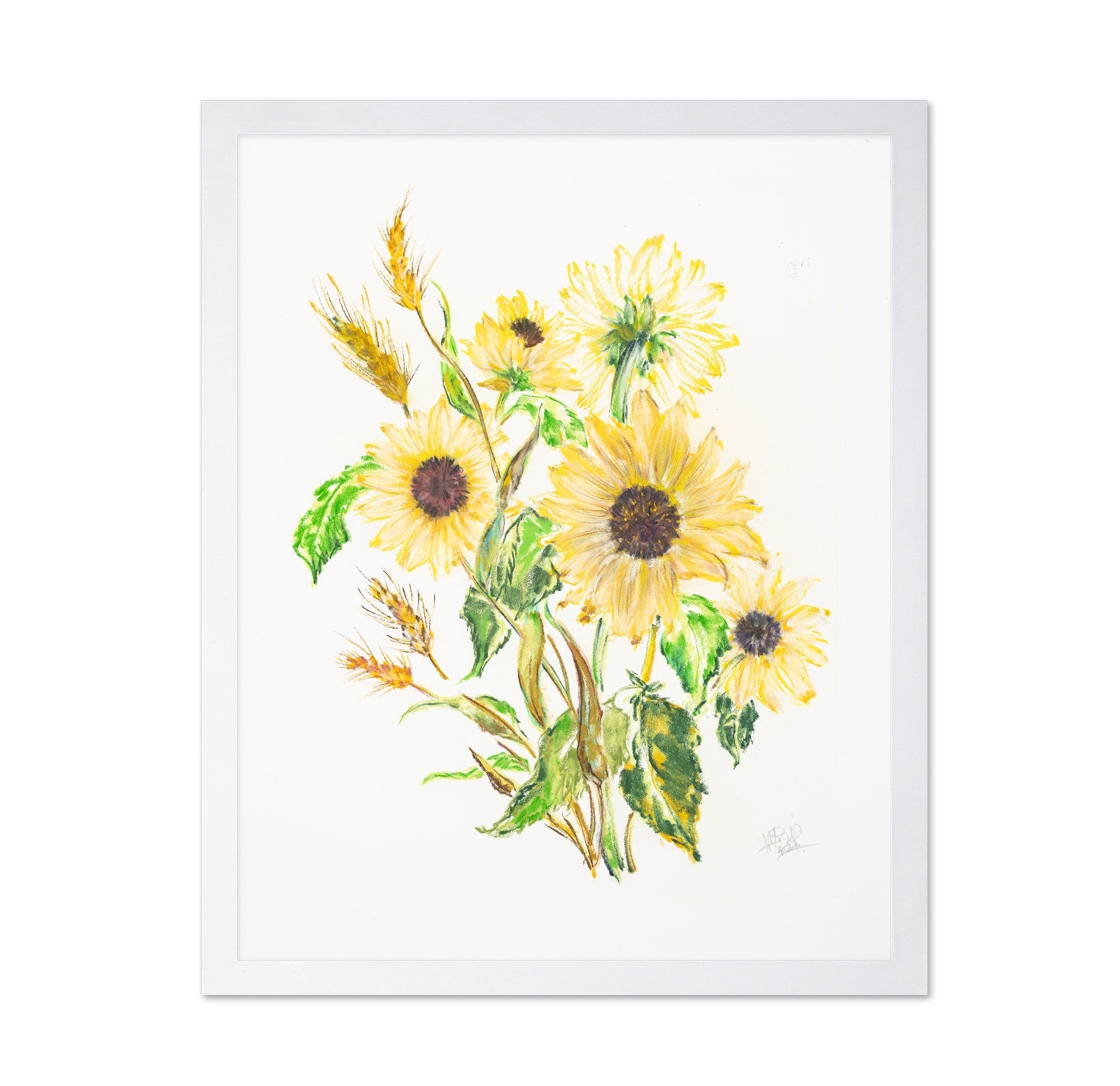 Golden Sunflowers