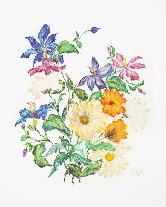 Wildflower Garden Bloom No1