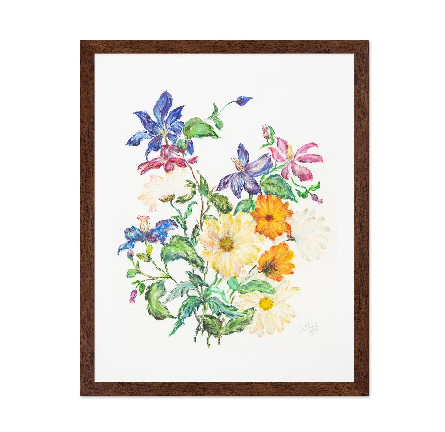 Wildflower Garden Bloom No1