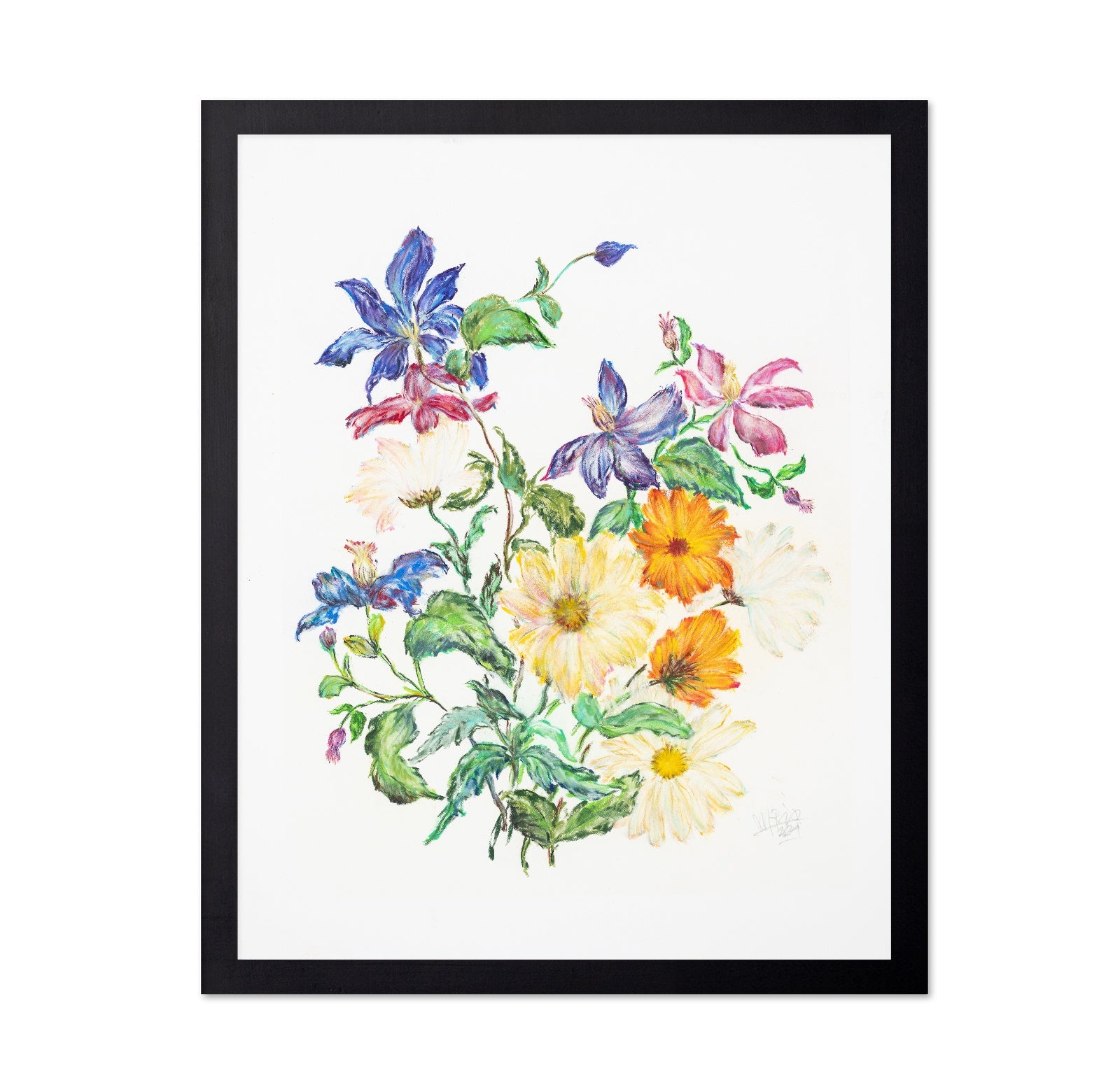 Wildflower Garden Bloom No1