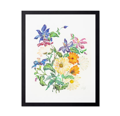 Wildflower Garden Bloom No1