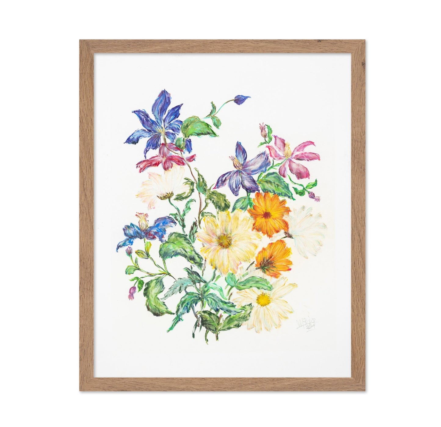 Wildflower Garden Bloom No1