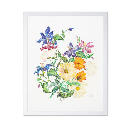 Wildflower Garden Bloom No1