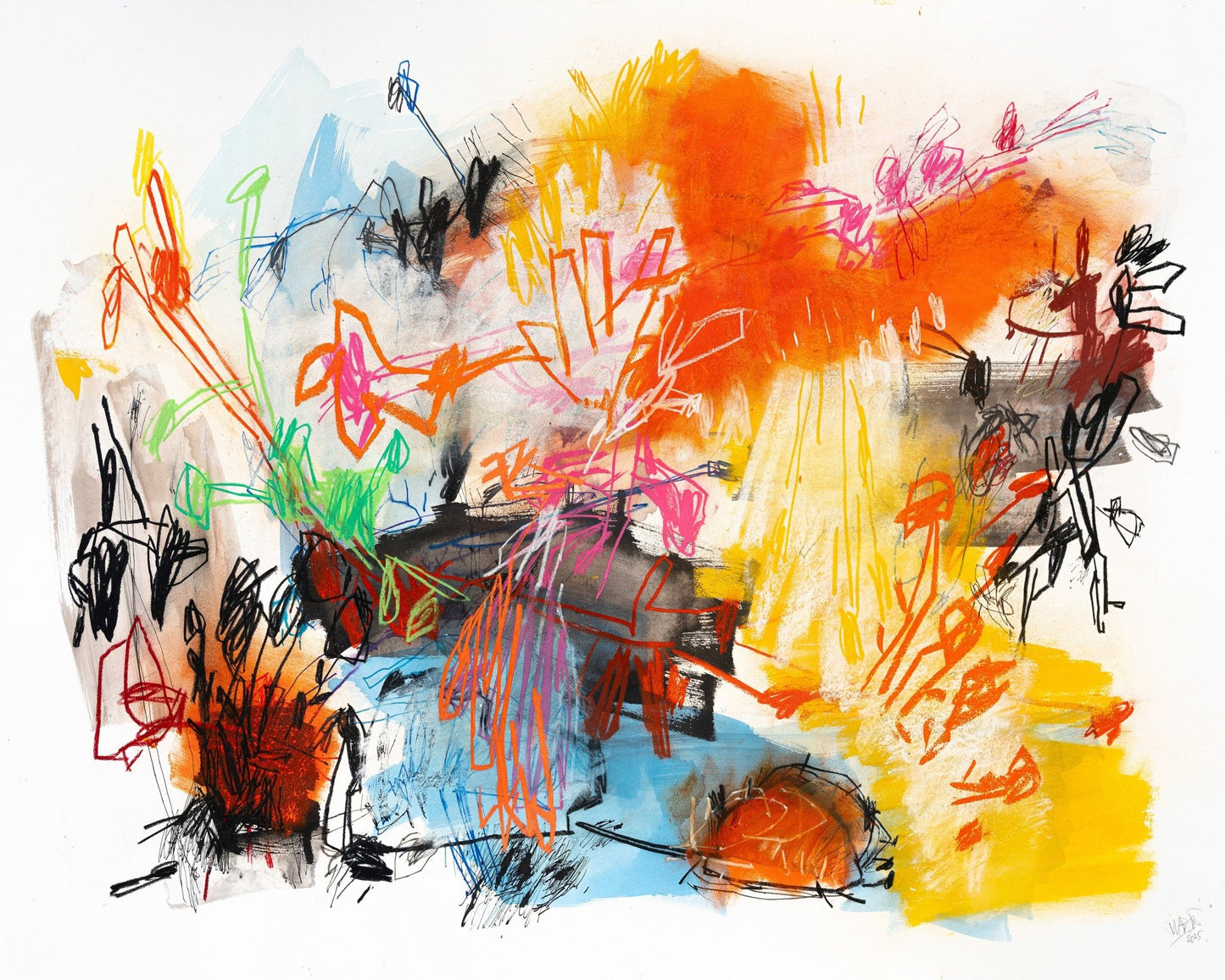 Electric Abstract Energy