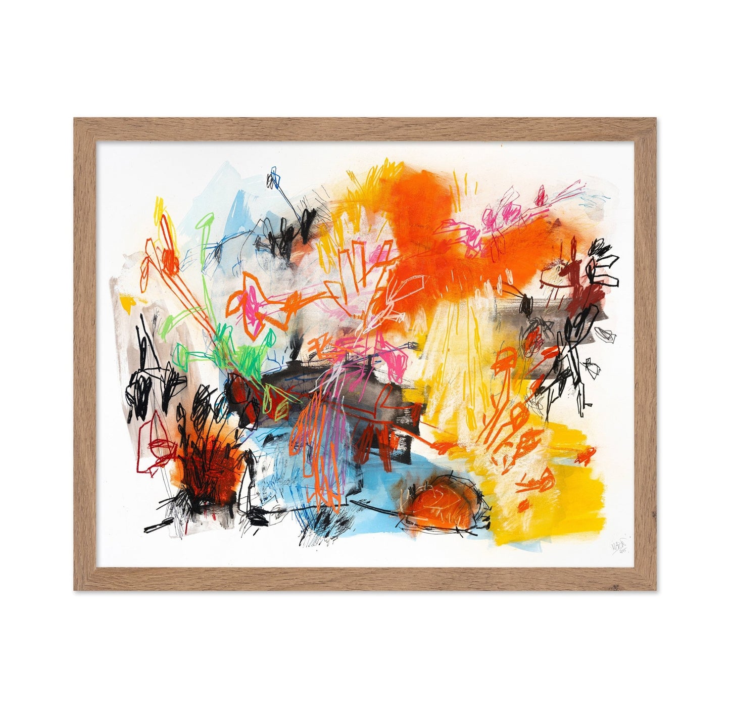 Electric Abstract Energy