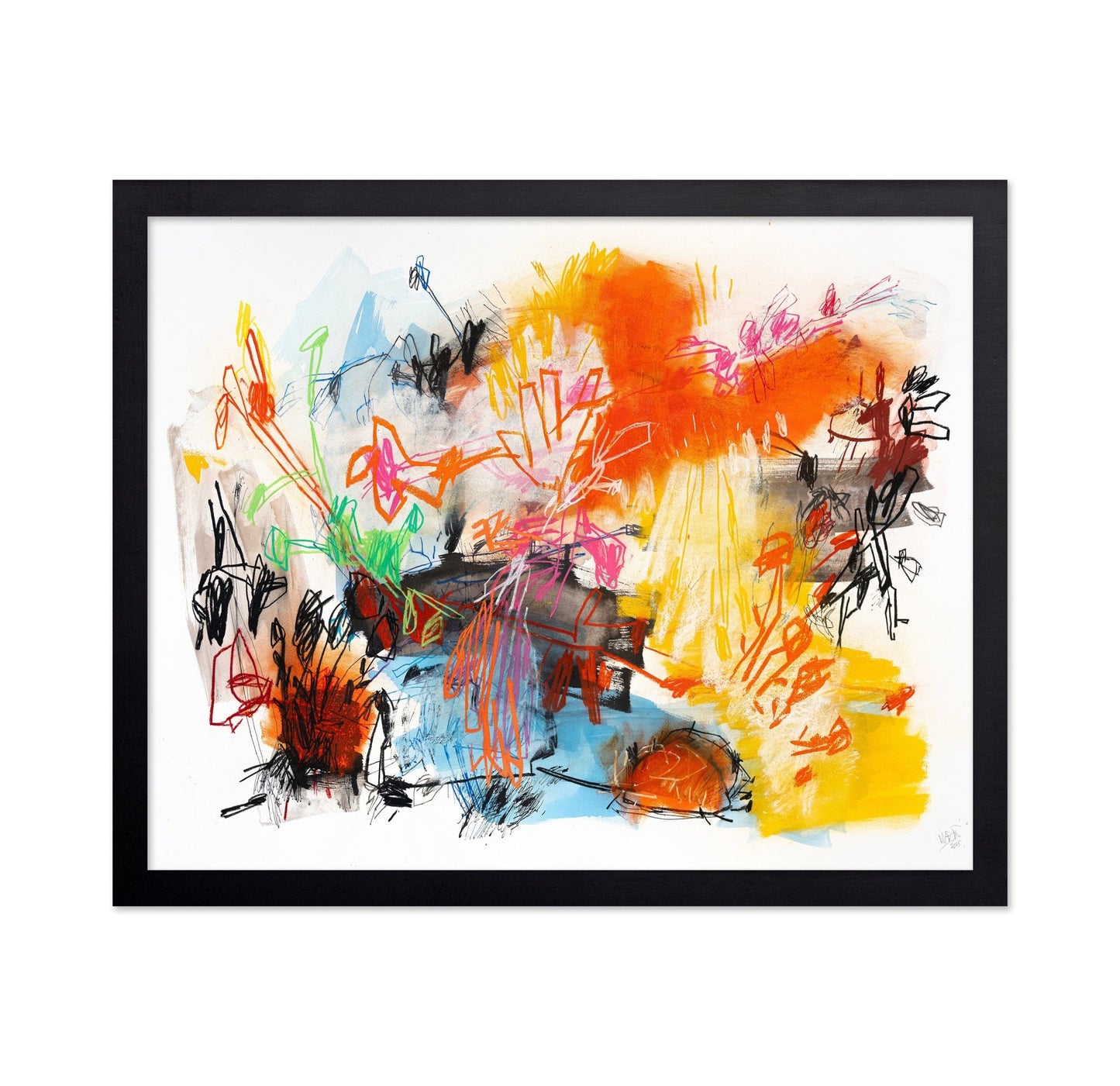 Electric Abstract Energy