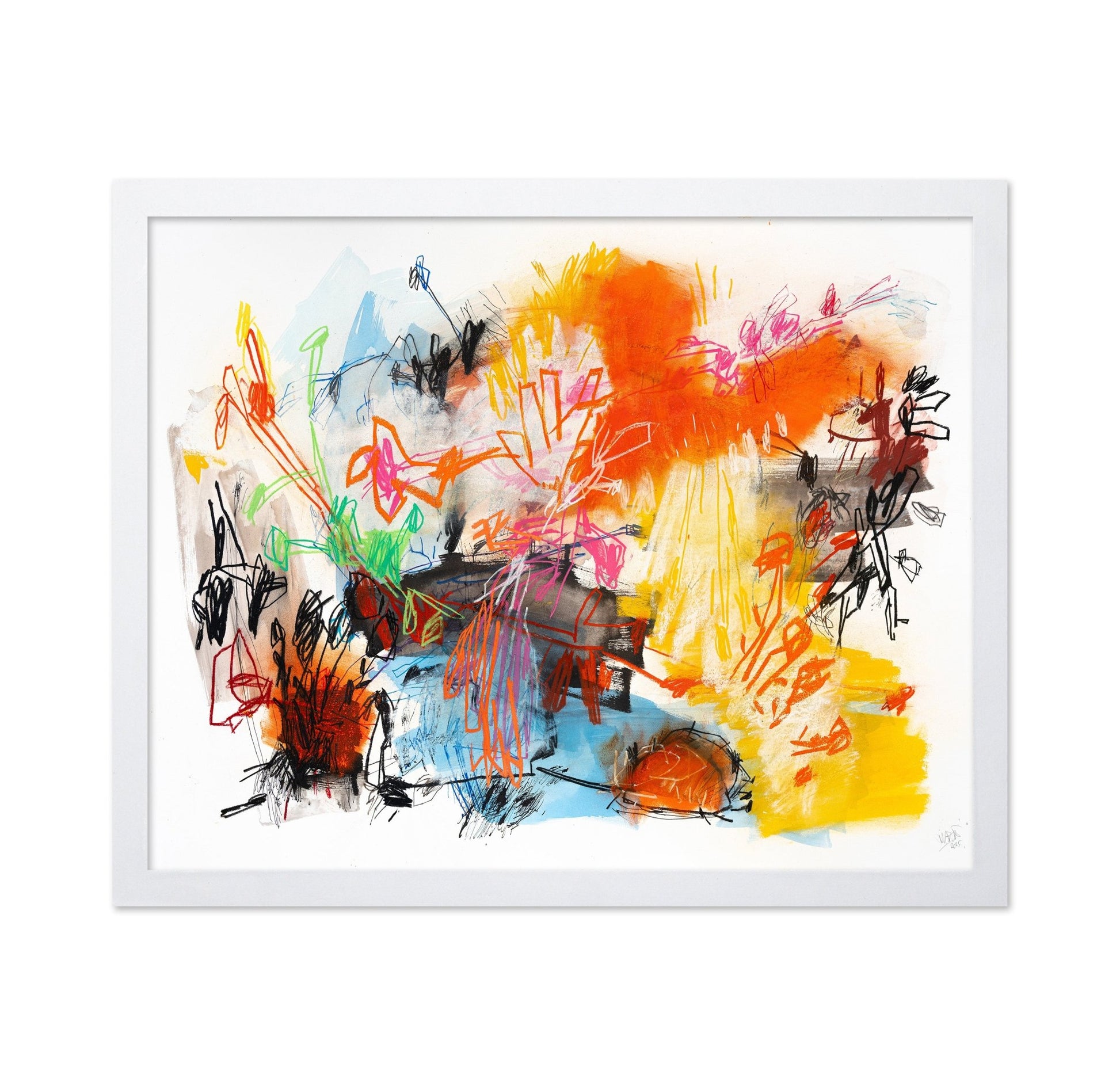 Electric Abstract Energy