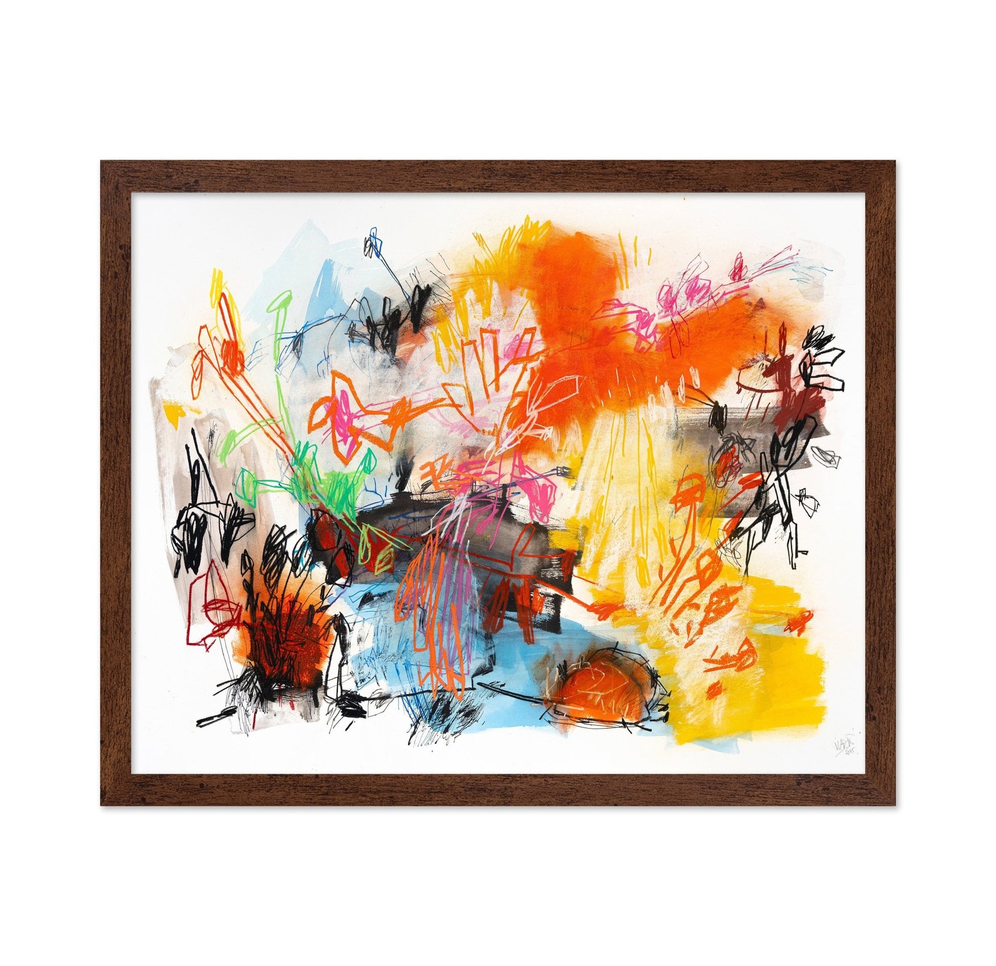 Electric Abstract Energy