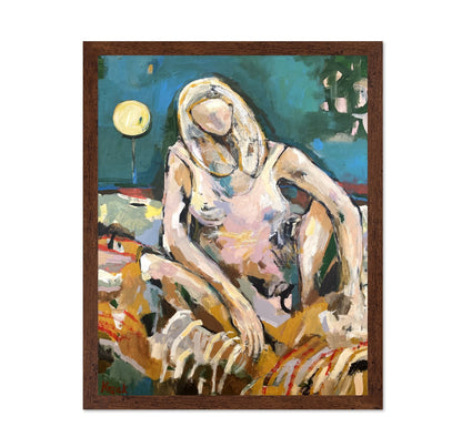 Relaxed Woman Figure
