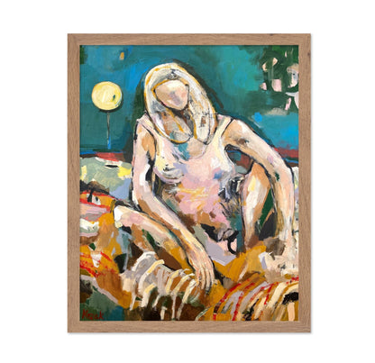 Relaxed Woman Figure
