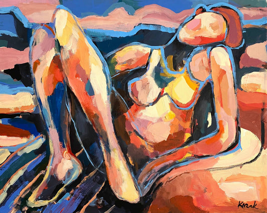 Desert Recline