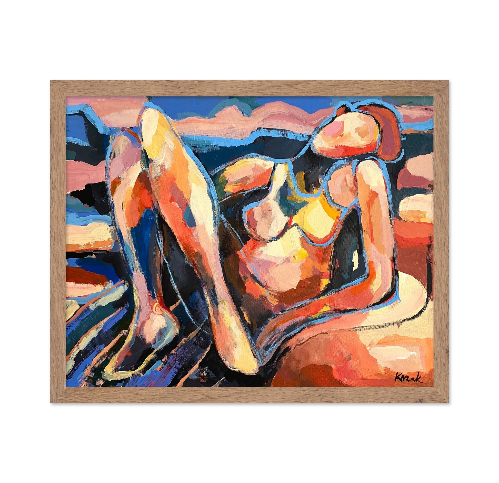 Desert Recline