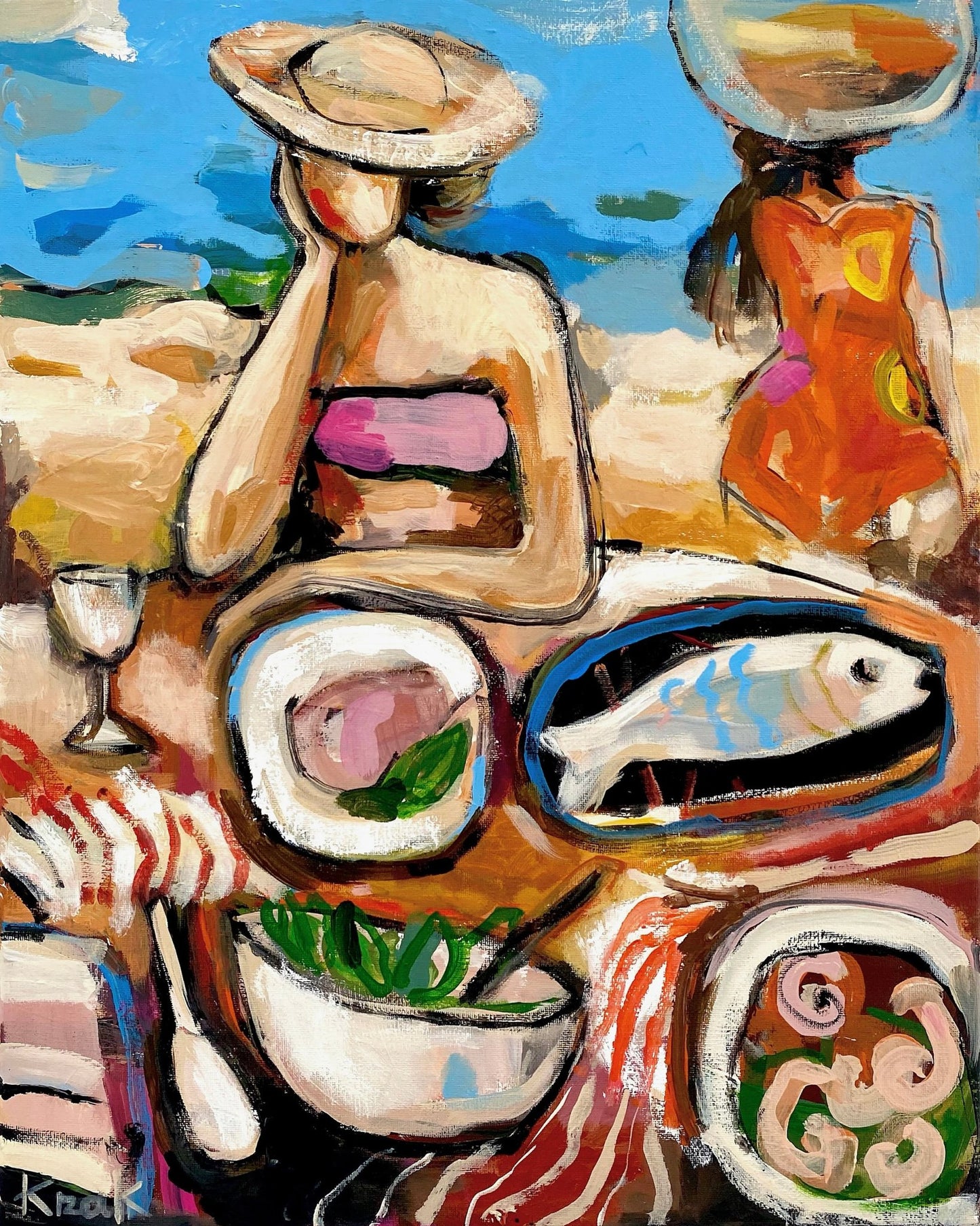 Seaside Feast