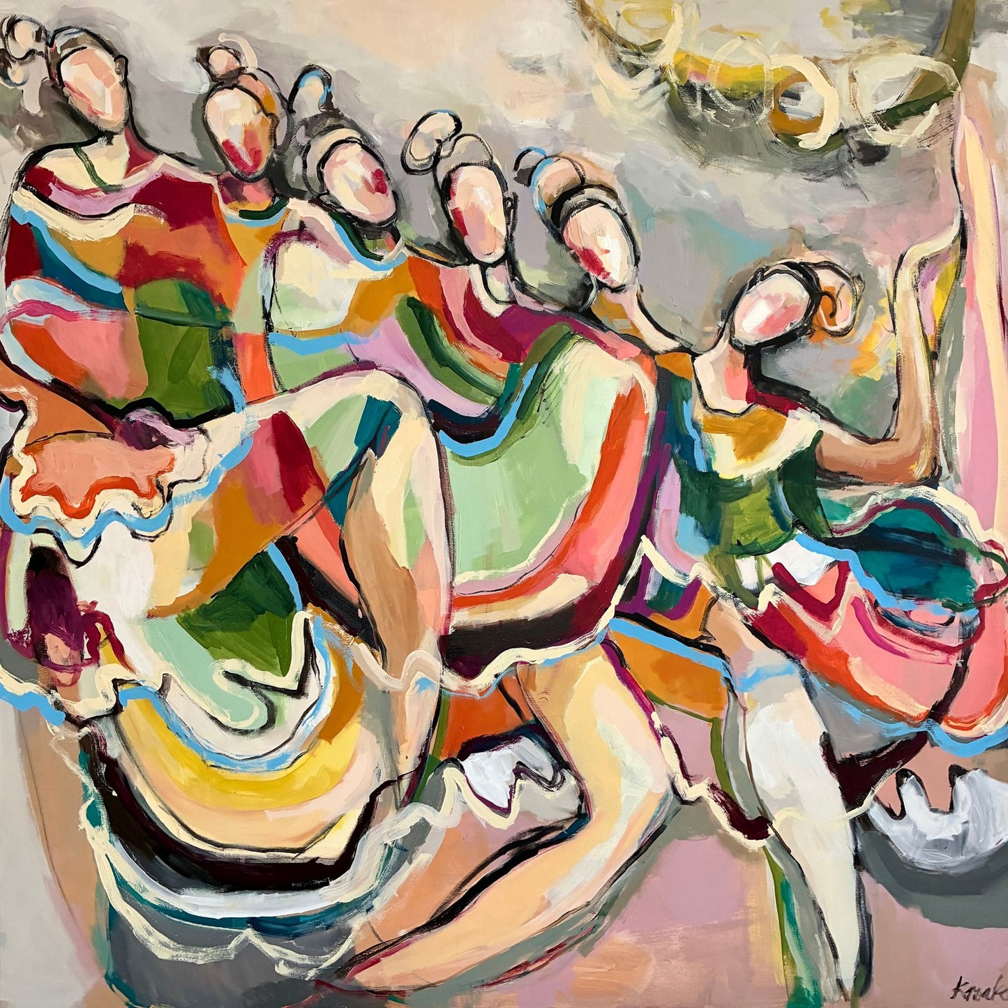 Colorful Cancan