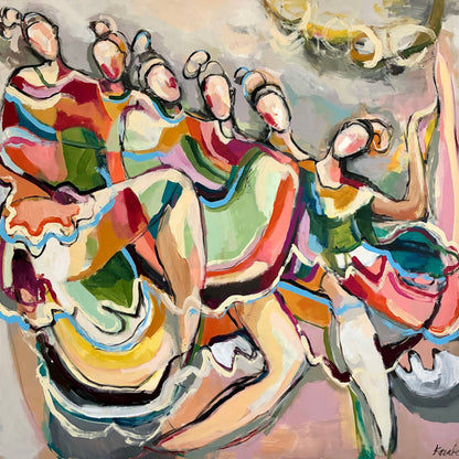 Colorful Cancan