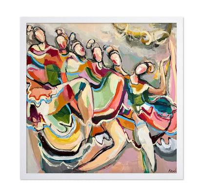 Colorful Cancan