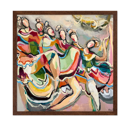 Colorful Cancan