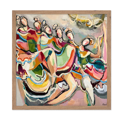 Colorful Cancan