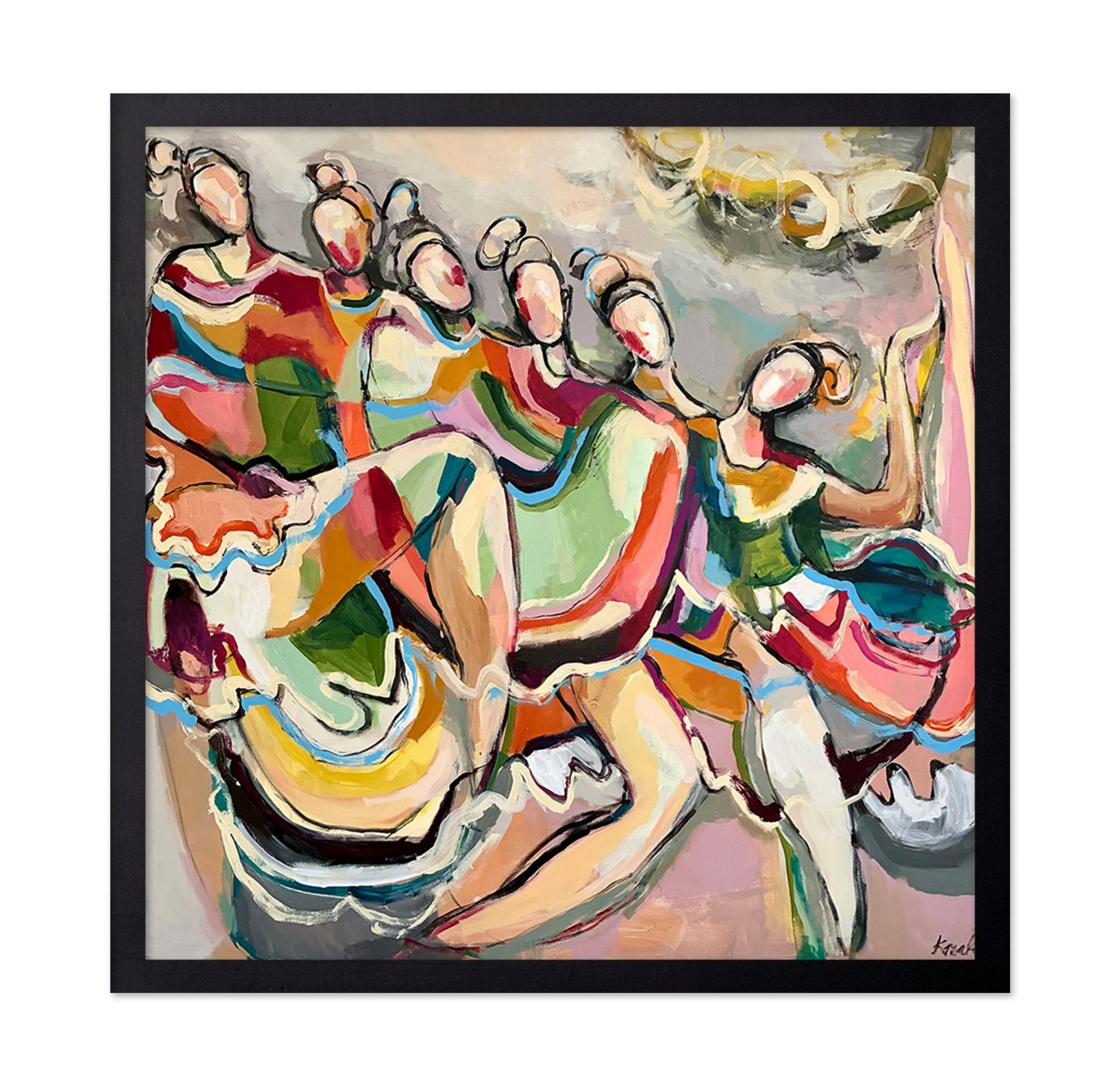 Colorful Cancan