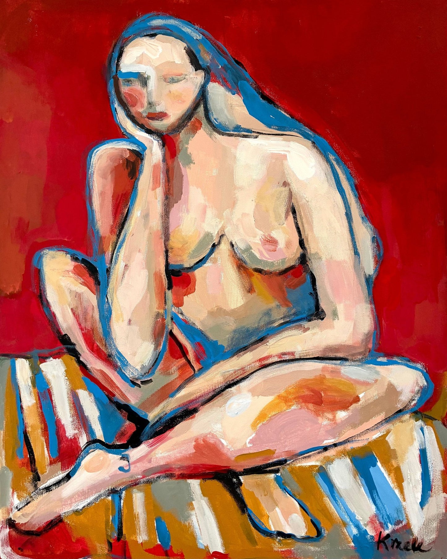 Quiet Reflection No2
