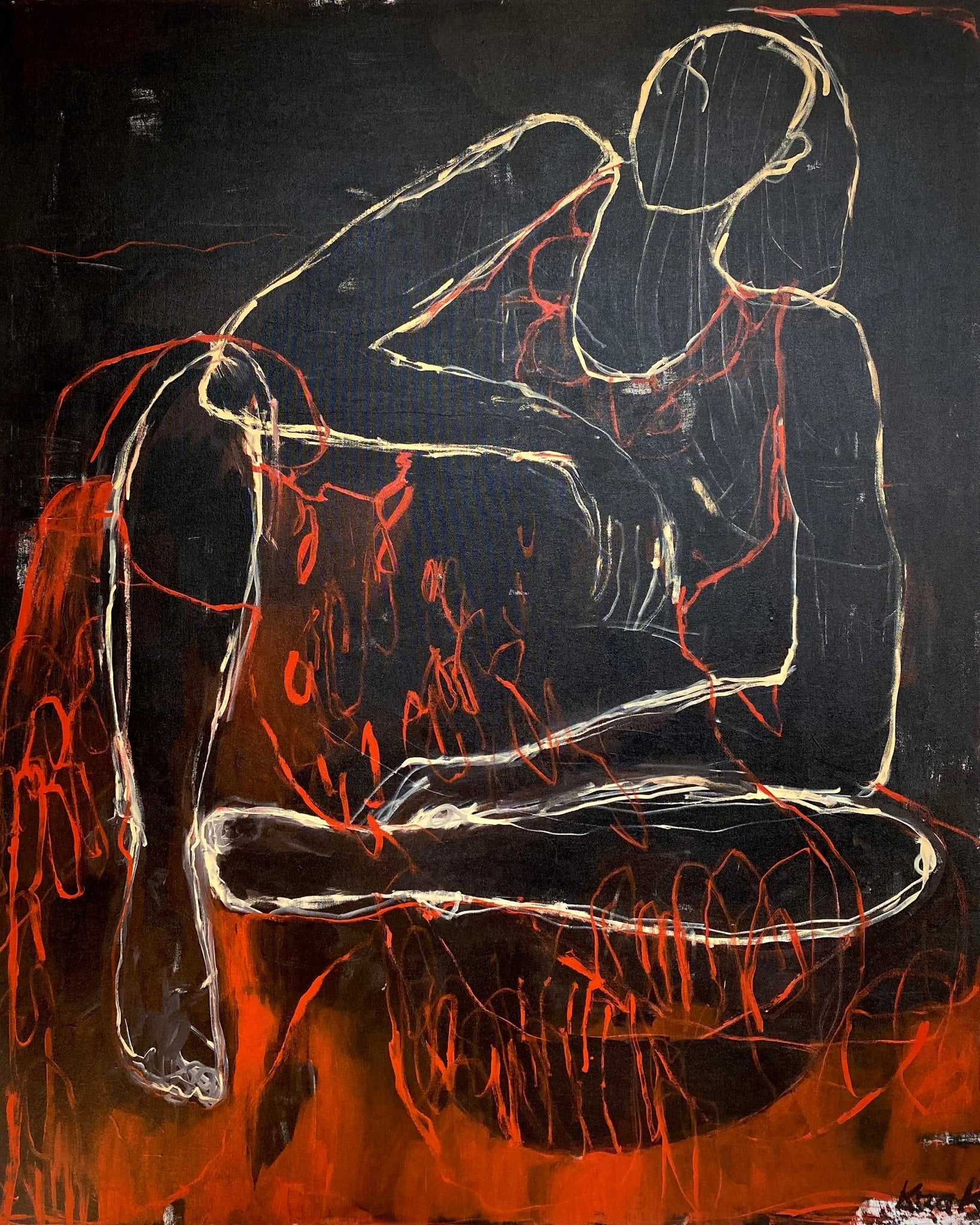 Crimson Figure