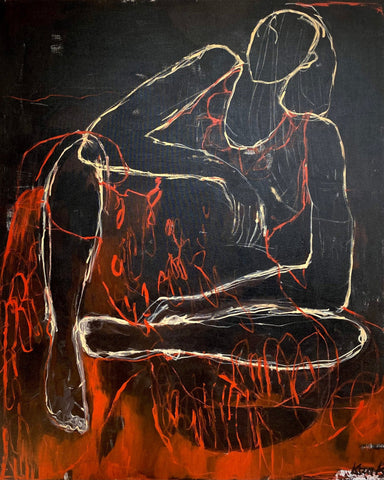 Crimson Figure