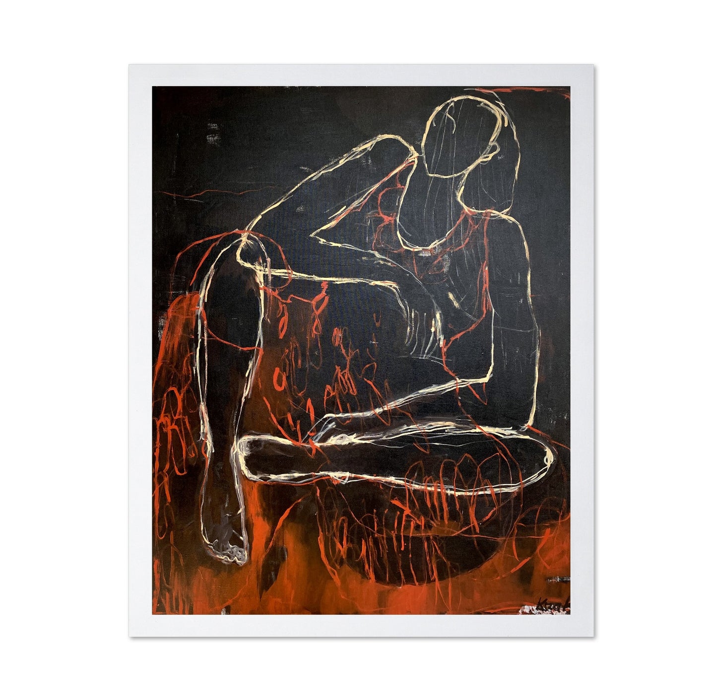 Crimson Figure