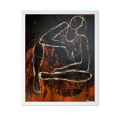 Crimson Figure