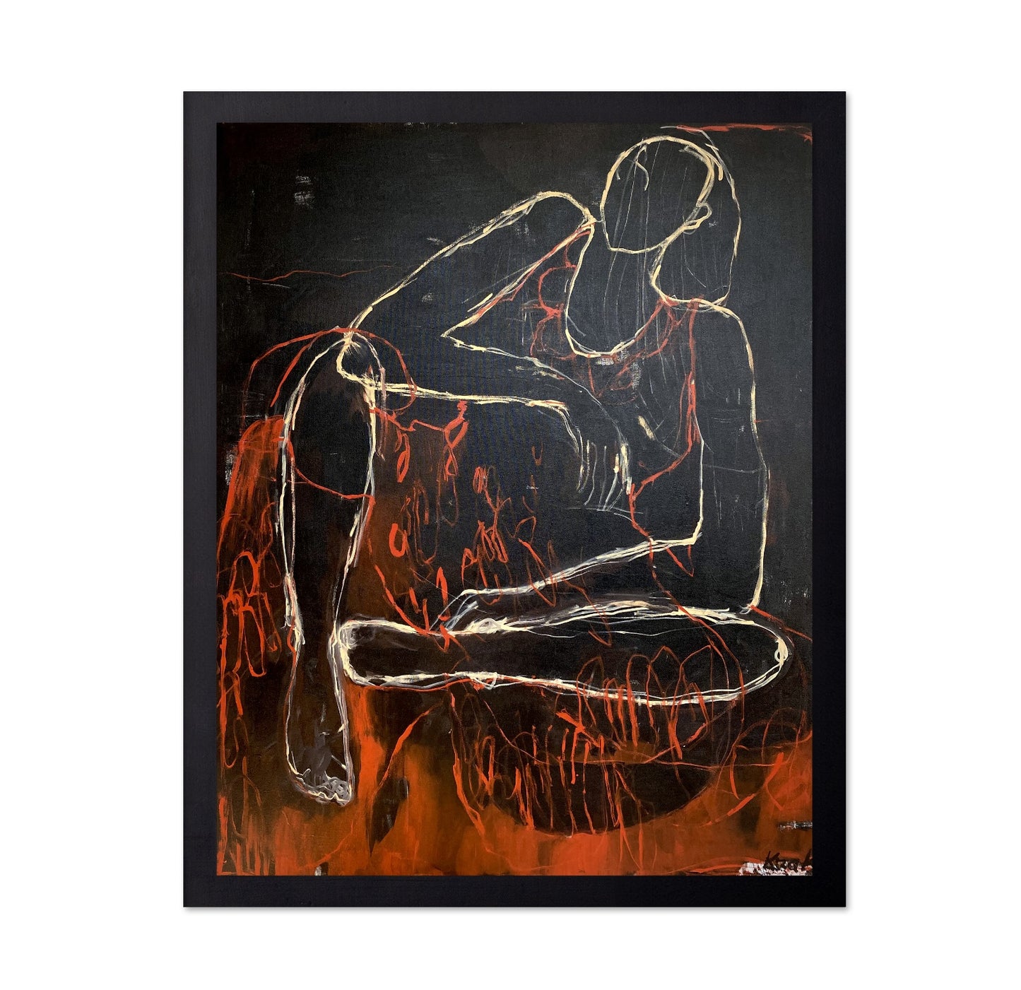 Crimson Figure