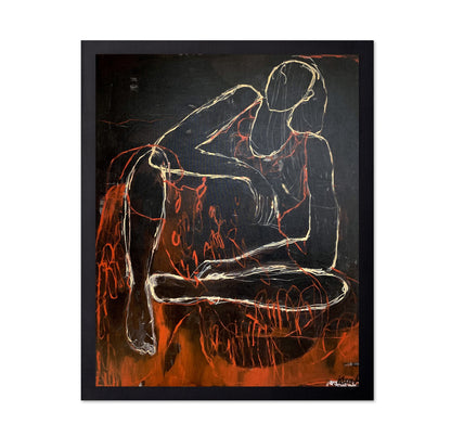 Crimson Figure