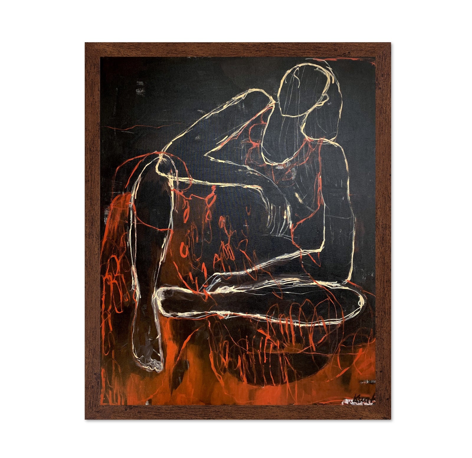Crimson Figure