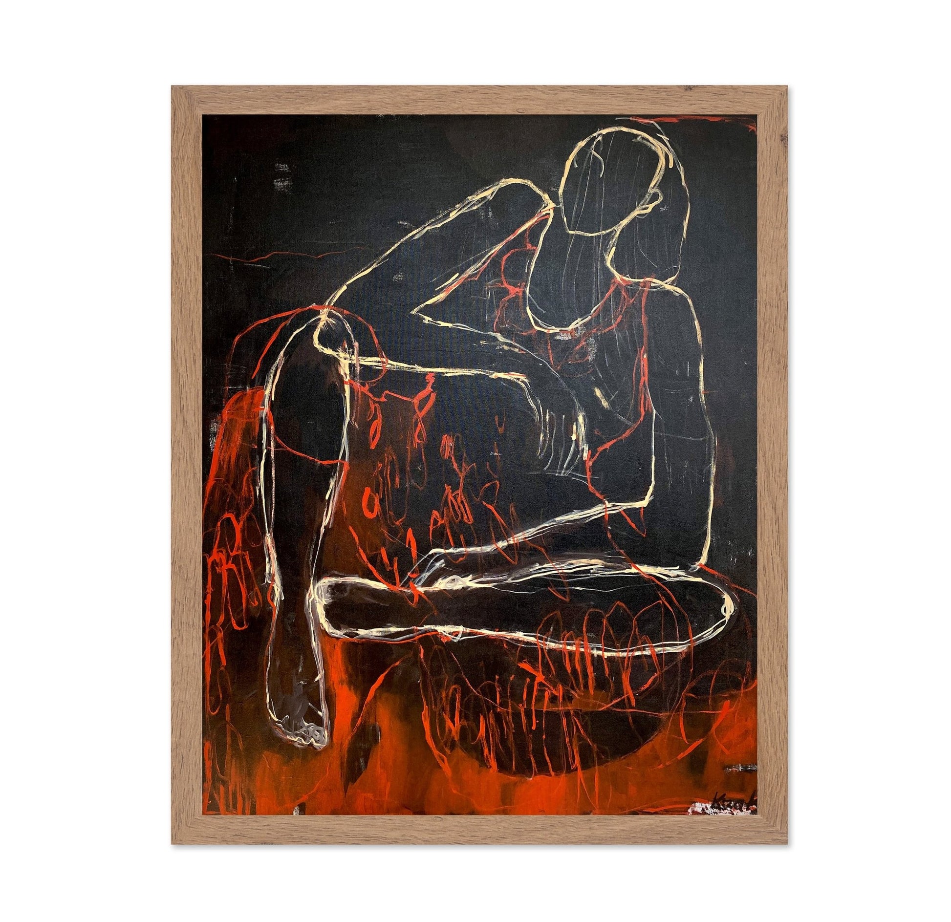 Crimson Figure