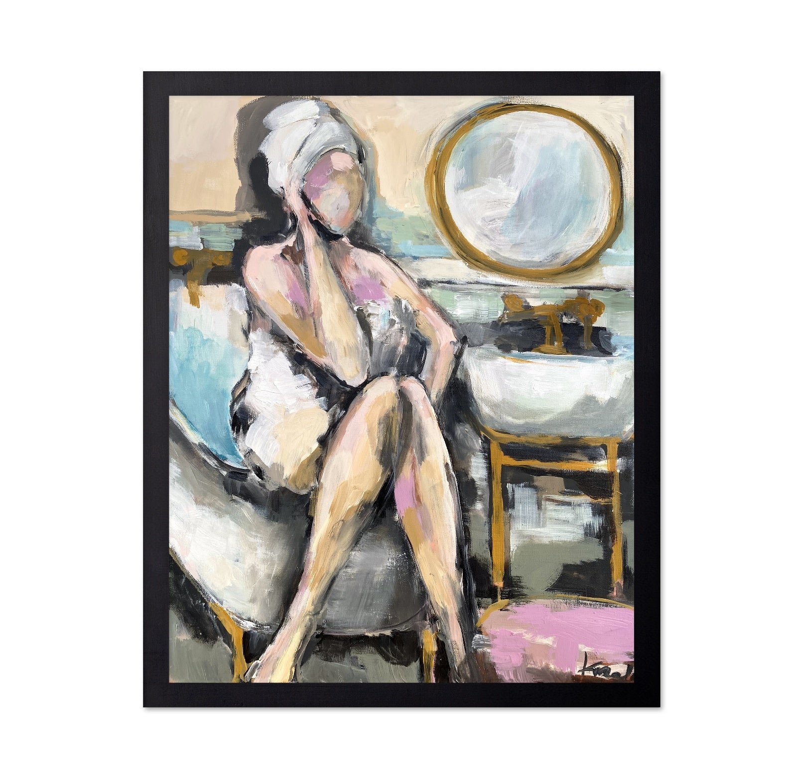 Vanity Mirror Moment