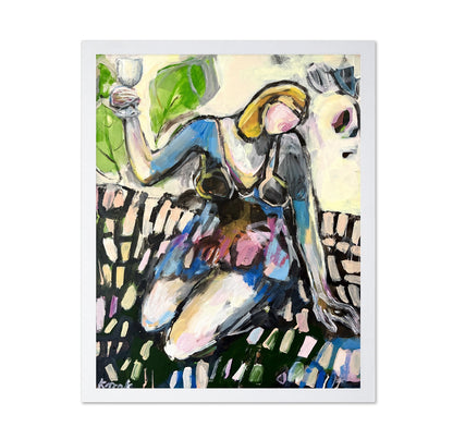 Wine Lounge Figure
