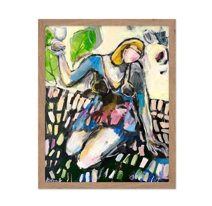 Wine Lounge Figure