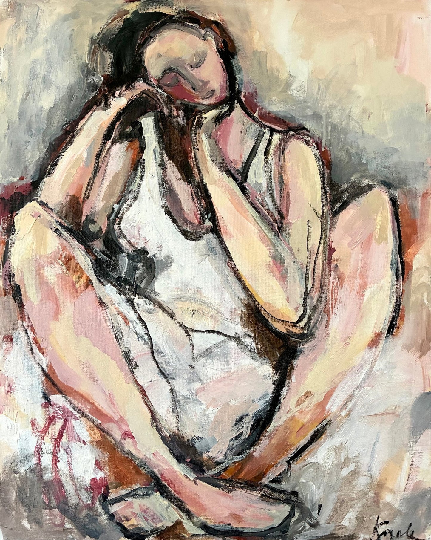 Quiet Morning Figure