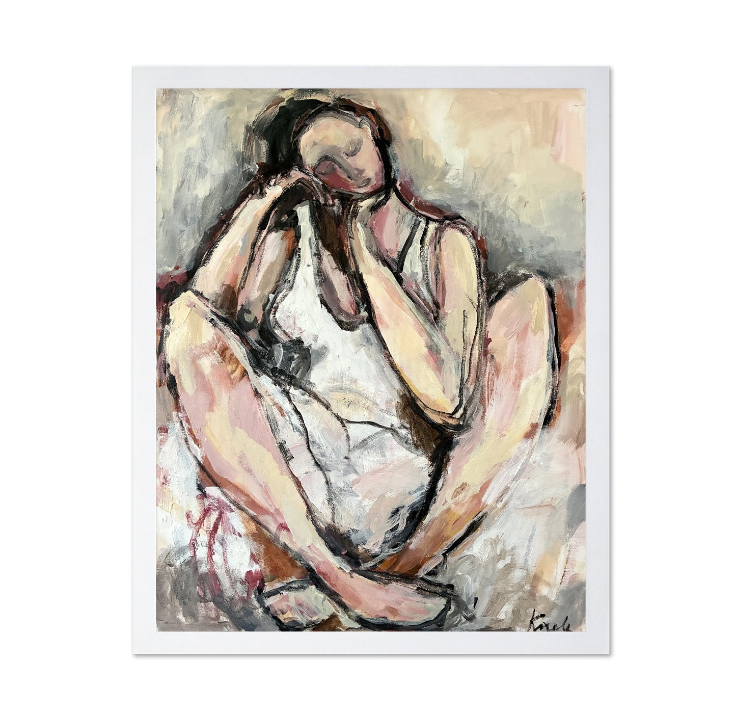 Quiet Morning Figure