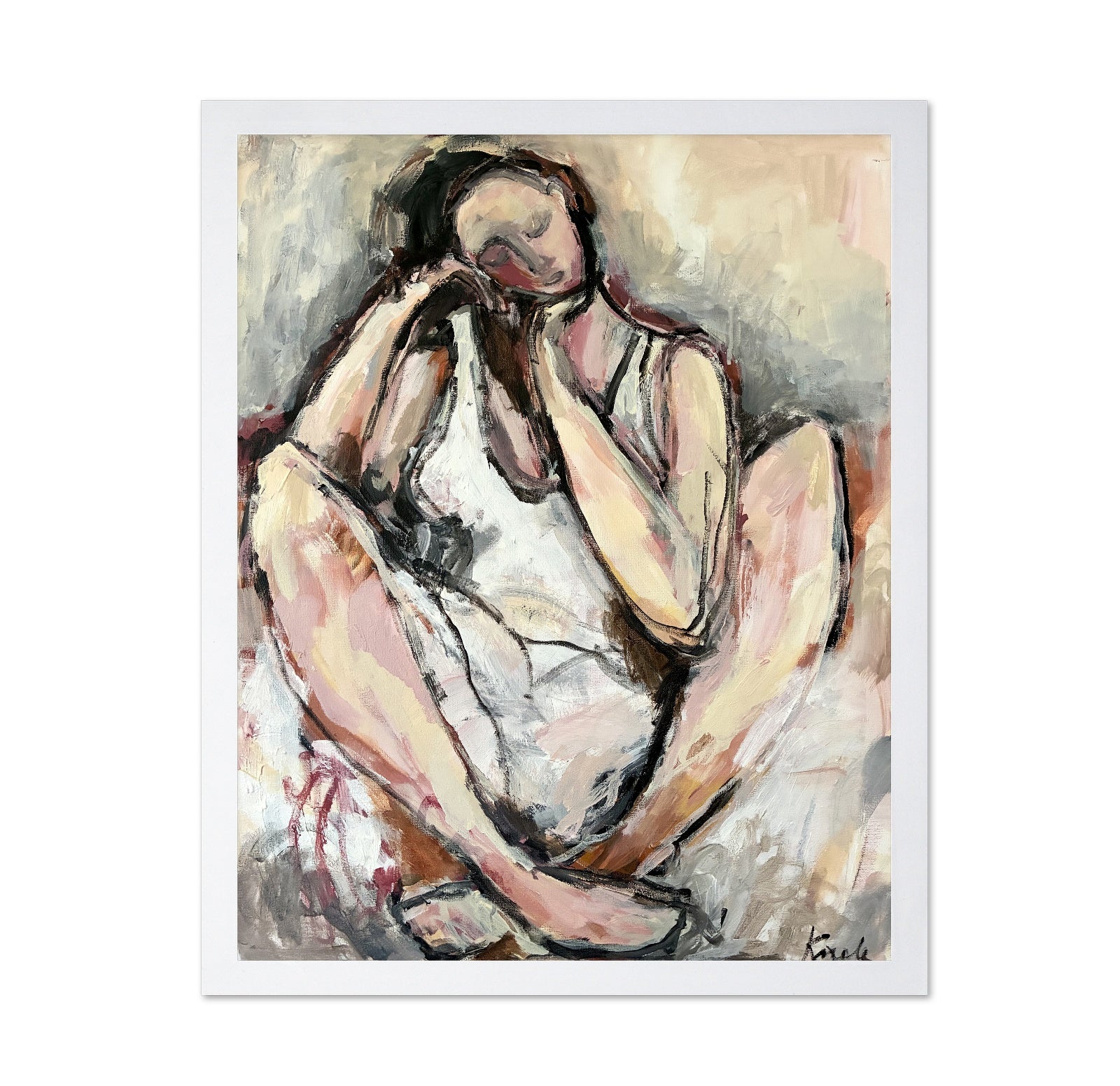 Quiet Morning Figure