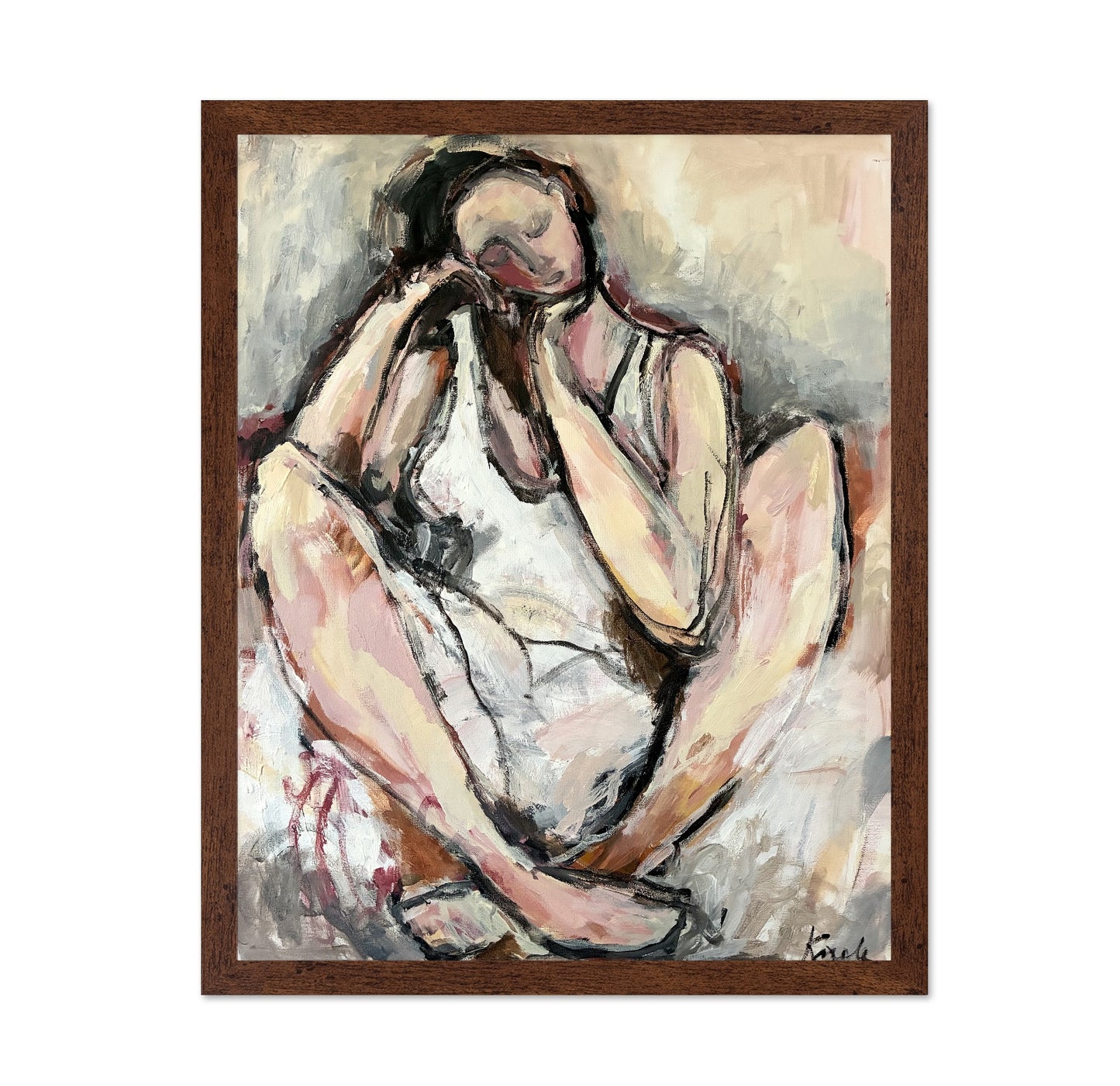 Quiet Morning Figure