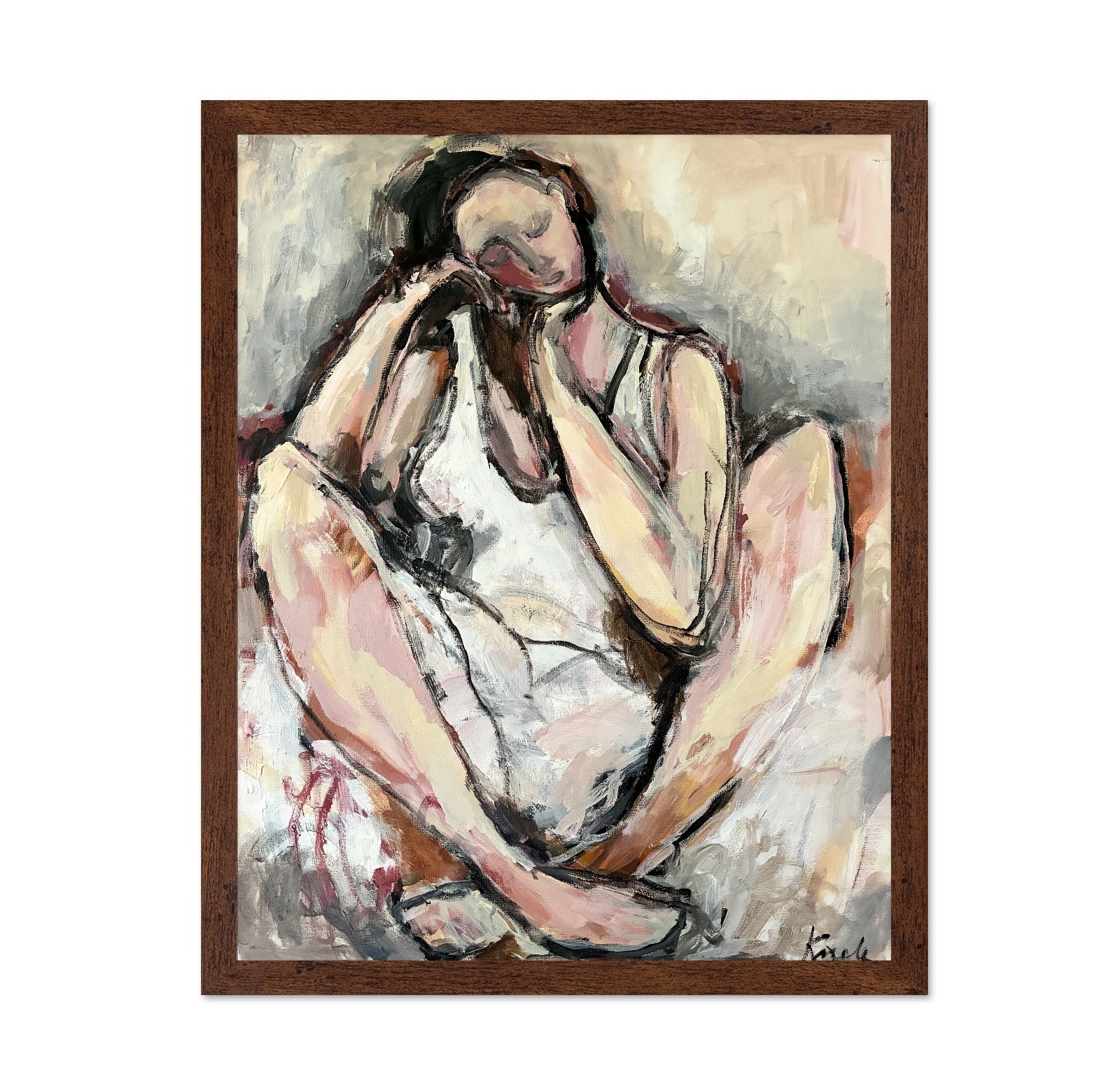 Quiet Morning Figure