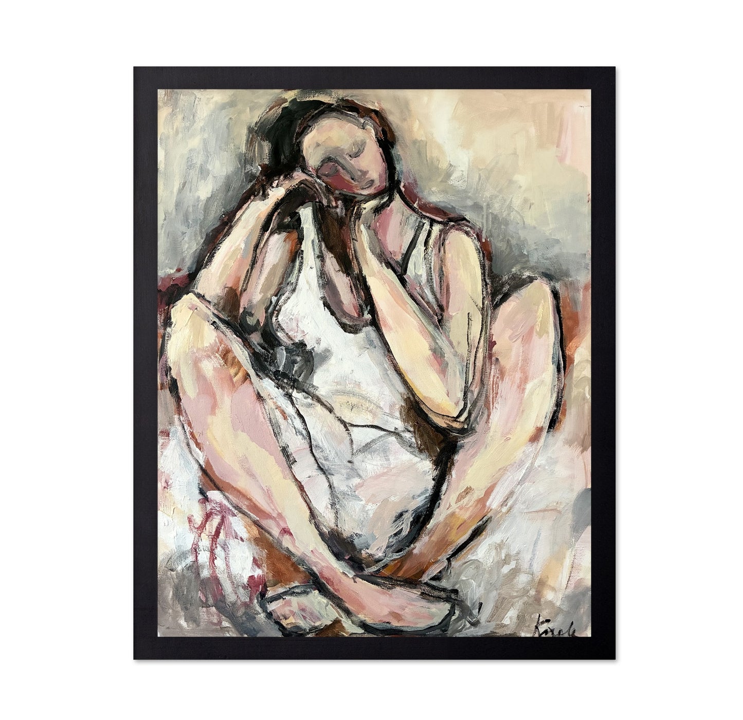 Quiet Morning Figure