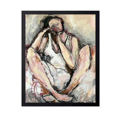 Quiet Morning Figure