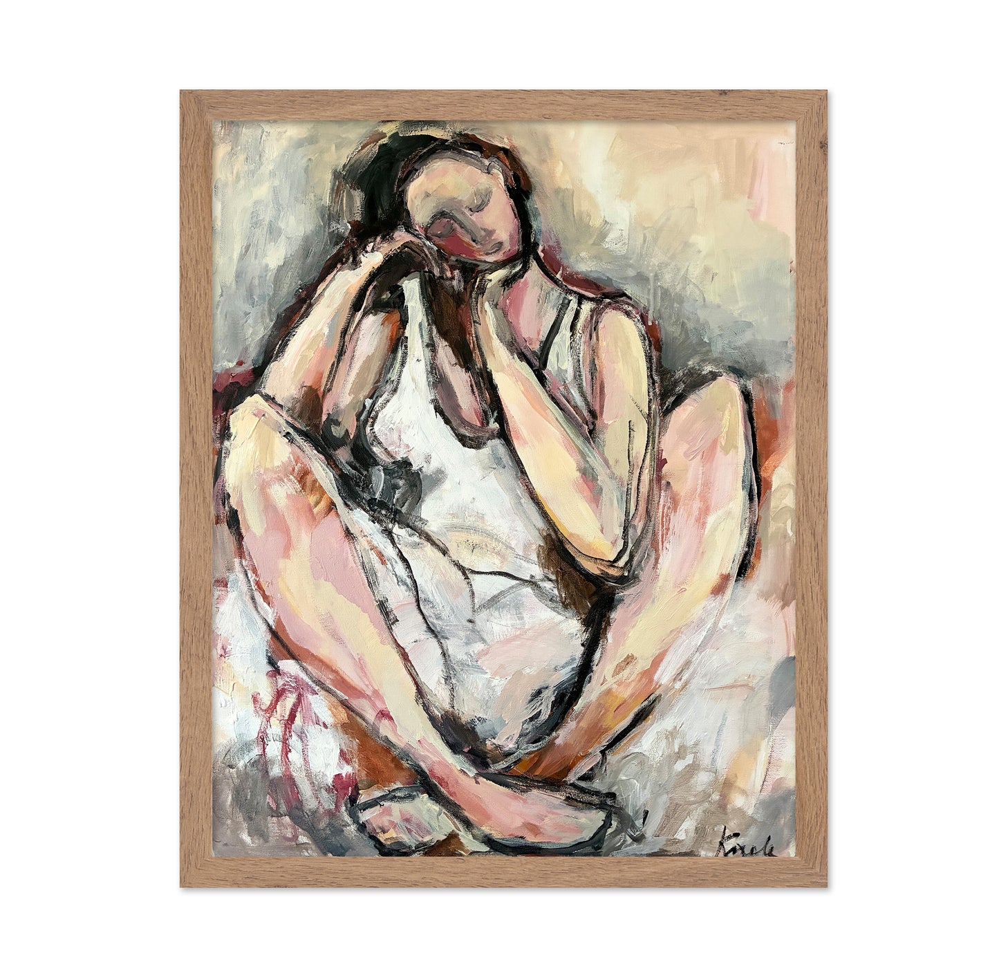 Quiet Morning Figure