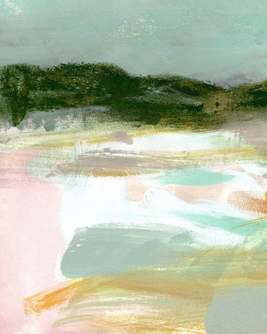Soft Green Horizon