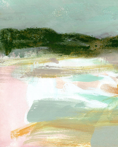 Soft Green Horizon
