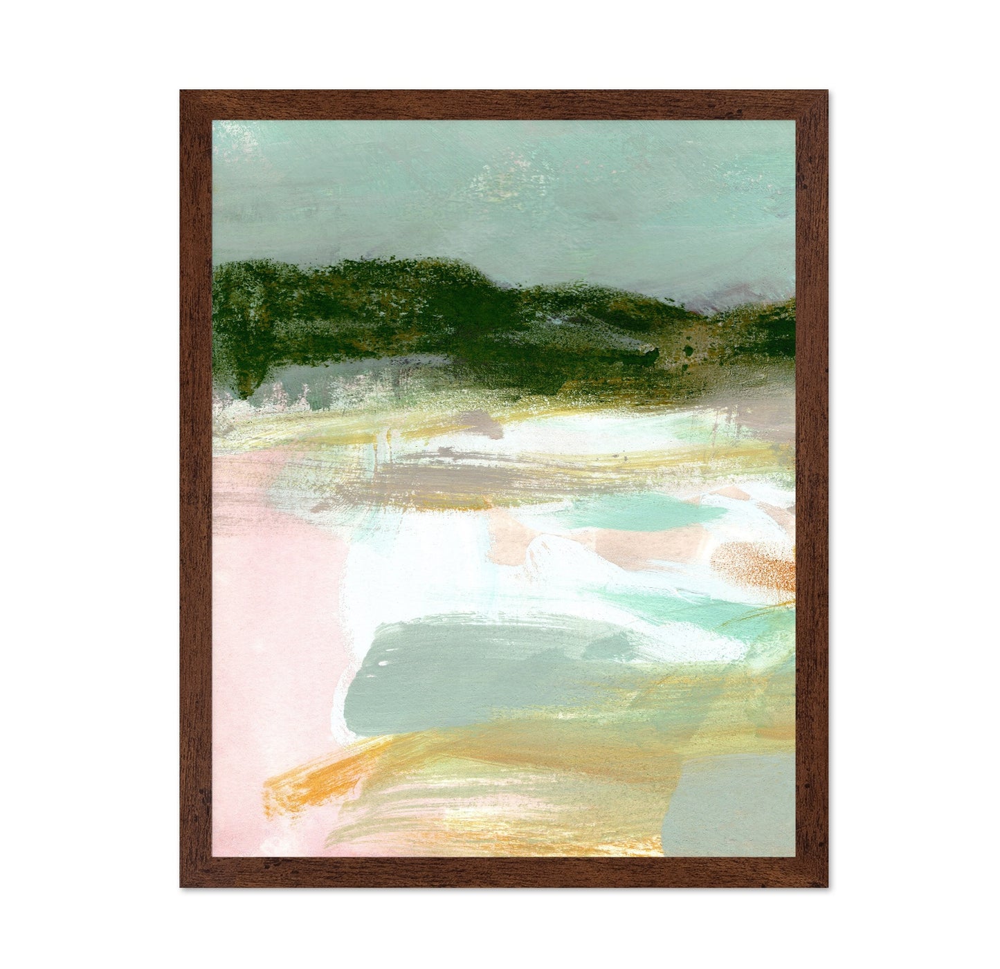 Soft Green Horizon