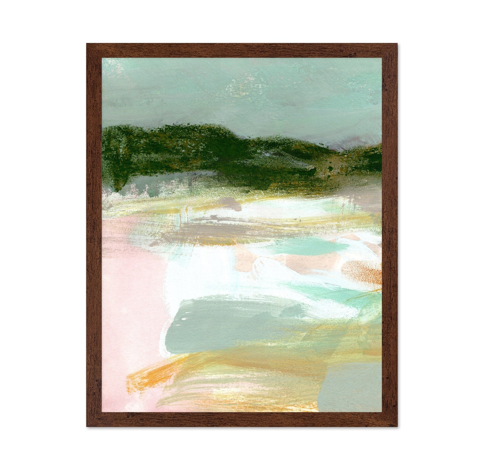 Soft Green Horizon