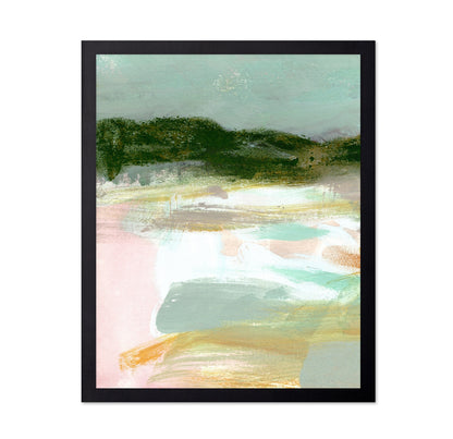 Soft Green Horizon
